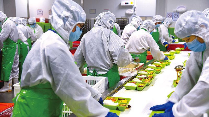 生鲜餐饮供应链加盟代理：揭秘背后的产业链与选择要点